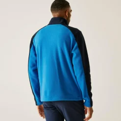 Men's Hedman II Heavyweight Full Zip Fleece | Navy Blue