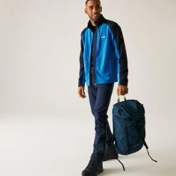 Men's Hedman II Heavyweight Full Zip Fleece | Navy Blue
