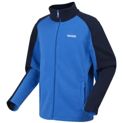 Men's Hedman II Heavyweight Full Zip Fleece | Navy Blue