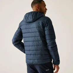 Men's Helfa Insulated Quilted Jacket | Navy Blue
