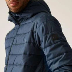 Men's Helfa Insulated Quilted Jacket | Navy Blue