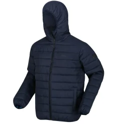 Men's Helfa Insulated Quilted Jacket | Navy Blue
