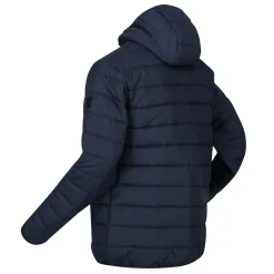 Men's Helfa Insulated Quilted Jacket | Navy Blue