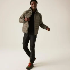 Men's Helfa Insulated Quilted Jacket | Crocodile