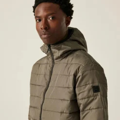 Men's Helfa Insulated Quilted Jacket | Crocodile
