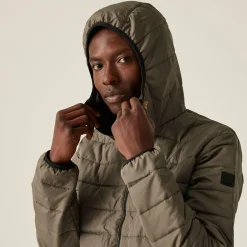 Men's Helfa Insulated Quilted Jacket | Crocodile