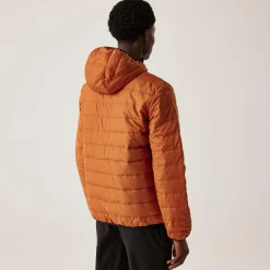 Men's Helfa Insulated Quilted Jacket | Burnt Copper
