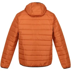 Men's Helfa Insulated Quilted Jacket | Burnt Copper