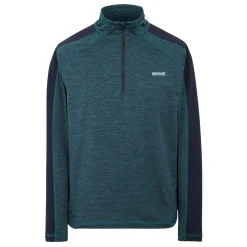 Men's Hepley Half Zip Fleece | Navy Blue