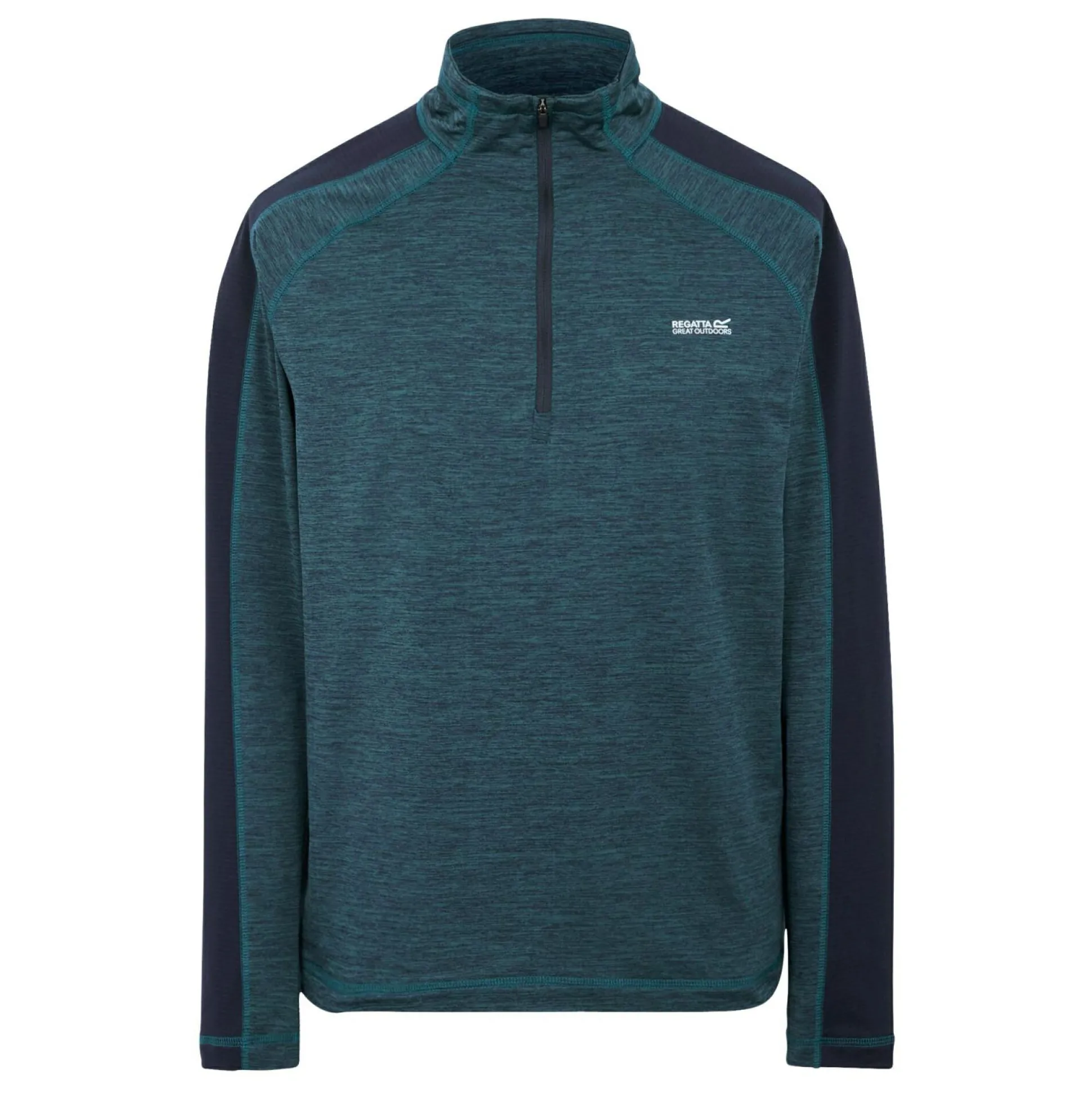 Men's Hepley Half Zip Fleece | Navy Blue