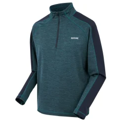 Men's Hepley Half Zip Fleece | Navy Blue