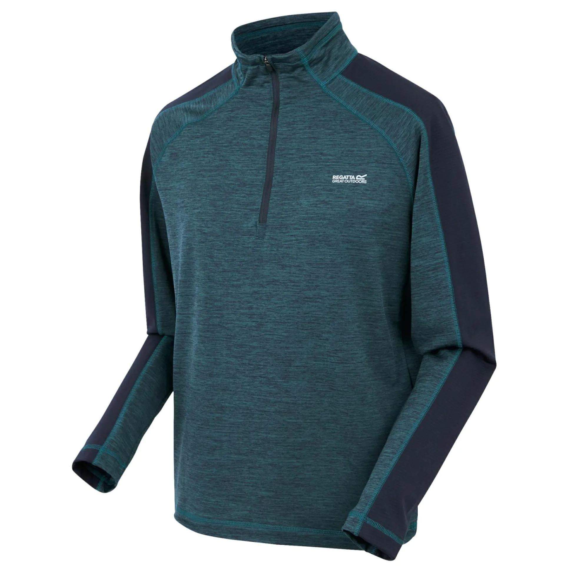 Men's Hepley Half Zip Fleece | Navy Blue