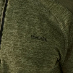 Men's Hepley Half Zip Fleece | Green