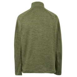 Men's Hepley Half Zip Fleece | Green