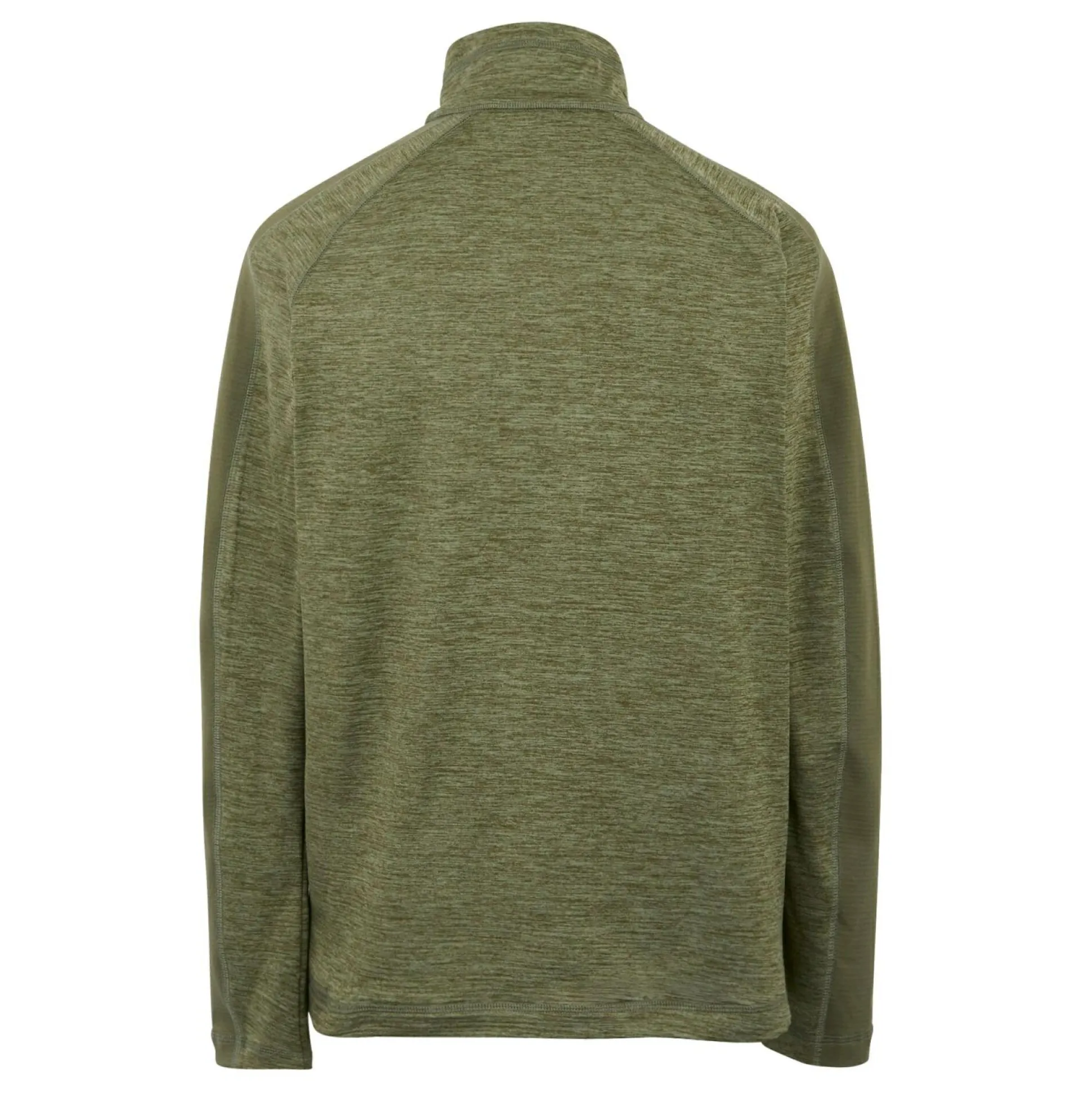 Men's Hepley Half Zip Fleece | Green
