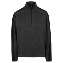 Men's Hepley Half Zip Fleece | Black