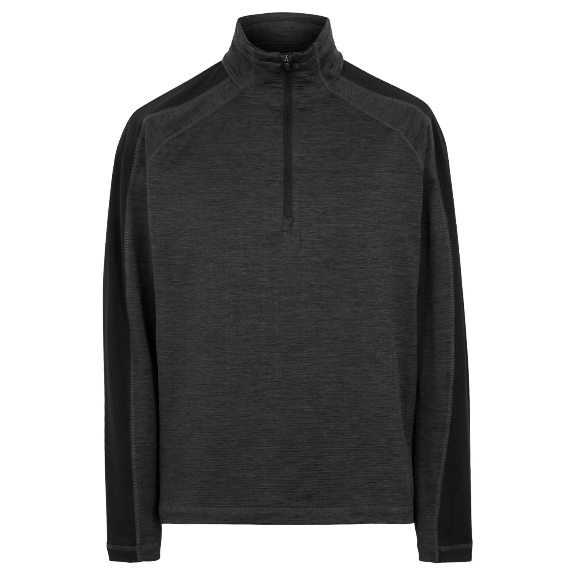 Men's Hepley Half Zip Fleece | Black
