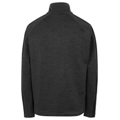 Men's Hepley Half Zip Fleece | Black