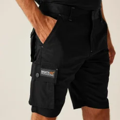 Men's Heroic Cargo Shorts | Black