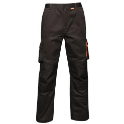 Men's Heroic Cargo Work Trousers | Black