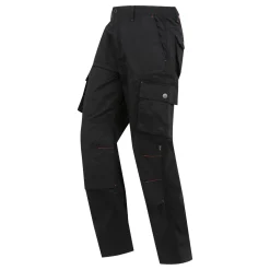 Men's Heroic Cargo Work Trousers | Black