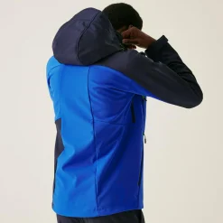 Men's Hewitts X Softshell Jacket | Olympian Blue Navy