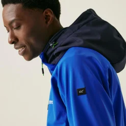 Men's Hewitts X Softshell Jacket | Olympian Blue Navy