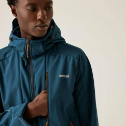 Men's Hewitts X Softshell Jacket | Moonlight Denin Fox