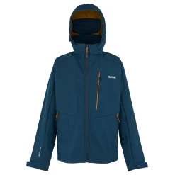 Men's Hewitts X Softshell Jacket | Moonlight Denin Fox
