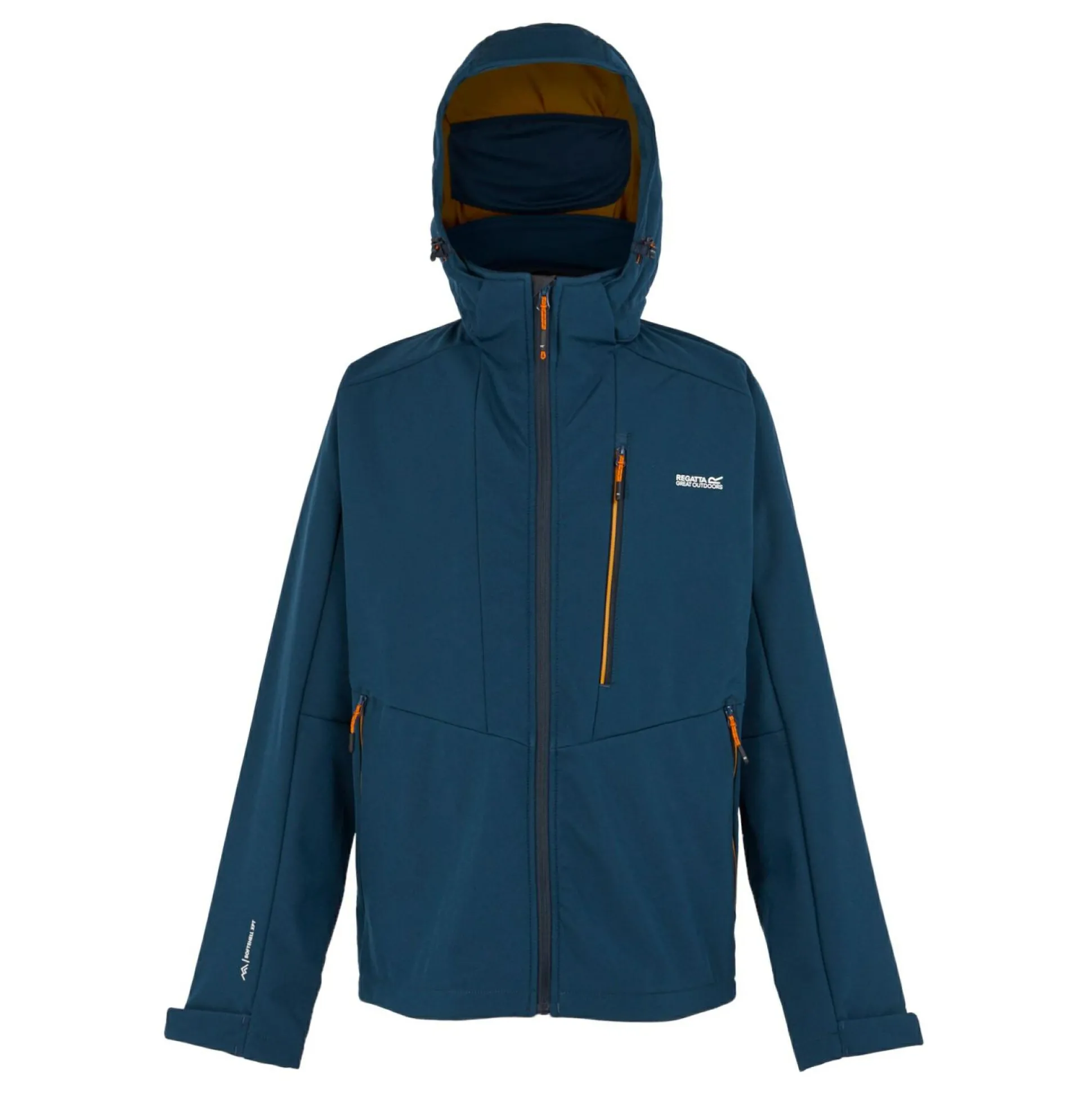 Men's Hewitts X Softshell Jacket | Moonlight Denin Fox