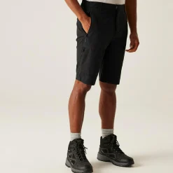 Men's Highton II Long Walking Shorts  | Black