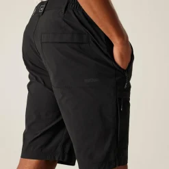 Men's Highton II Long Walking Shorts  | Black