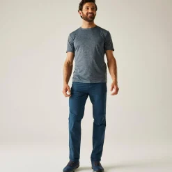 Men's Highton II Walking Trousers | Navy Blue