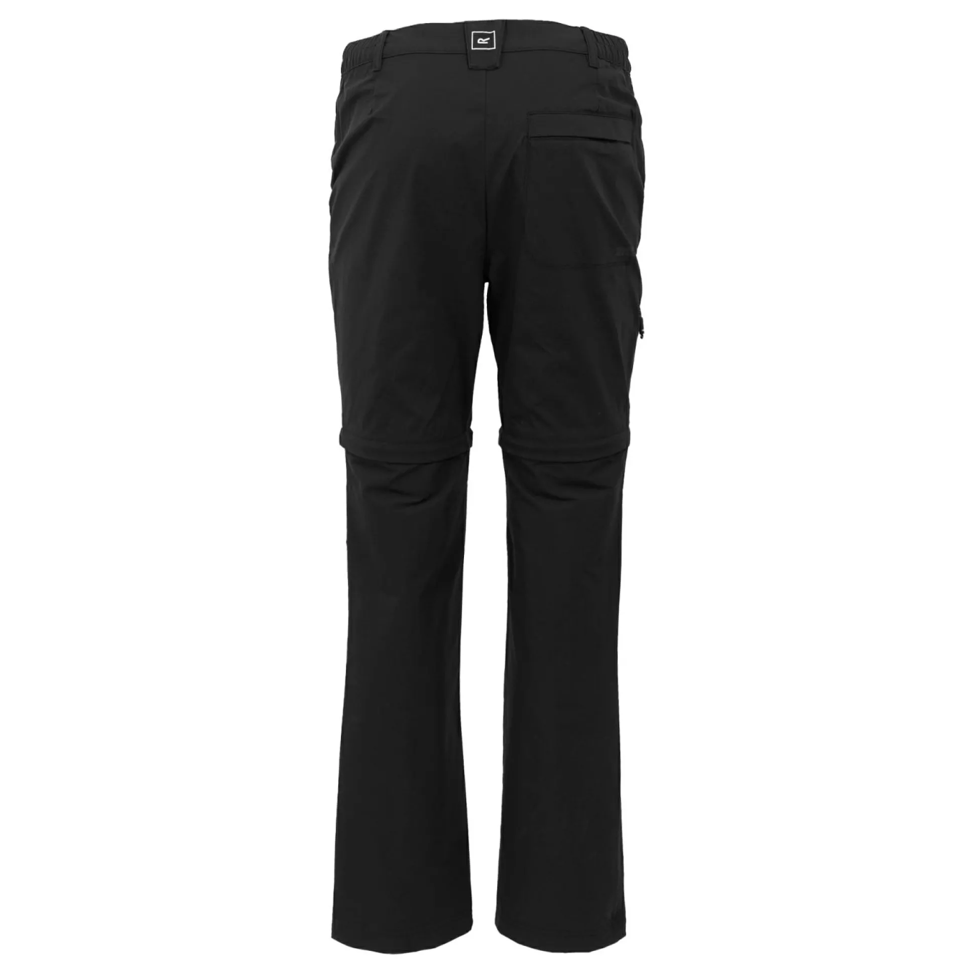 Men's Highton II Zip Off Walking Trousers | Black