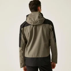 Men's Highton IV Stretch Waterproof Jacket | Treetop Black