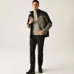 Men's Highton IV Stretch Waterproof Jacket | Treetop Black