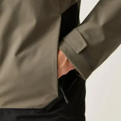 Men's Highton IV Stretch Waterproof Jacket | Treetop Black
