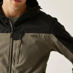 Men's Highton IV Stretch Waterproof Jacket | Treetop Black