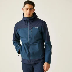 Men's Highton IV Stretch Waterproof Jacket | Moonlight Denim Navy