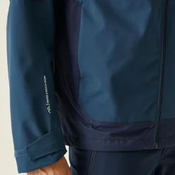 Men's Highton IV Stretch Waterproof Jacket | Moonlight Denim Navy