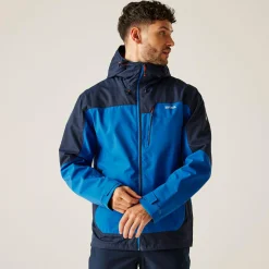 Men's Highton IV Stretch Waterproof Jacket | Olympian Blue Navy