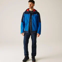 Men's Highton IV Stretch Waterproof Jacket | Olympian Blue Navy