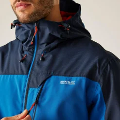 Men's Highton IV Stretch Waterproof Jacket | Olympian Blue Navy