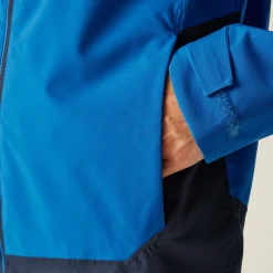 Men's Highton IV Stretch Waterproof Jacket | Olympian Blue Navy