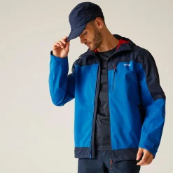 Men's Highton IV Stretch Waterproof Jacket | Olympian Blue Navy