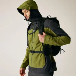 Men's Highton IV Stretch Waterproof Jacket | Nephrite Green Ash