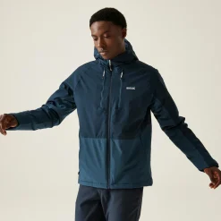 Men's Highton Stretch Padded Jacket III | Navy Moonlight Denim