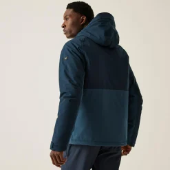 Men's Highton Stretch Padded Jacket III | Navy Moonlight Denim
