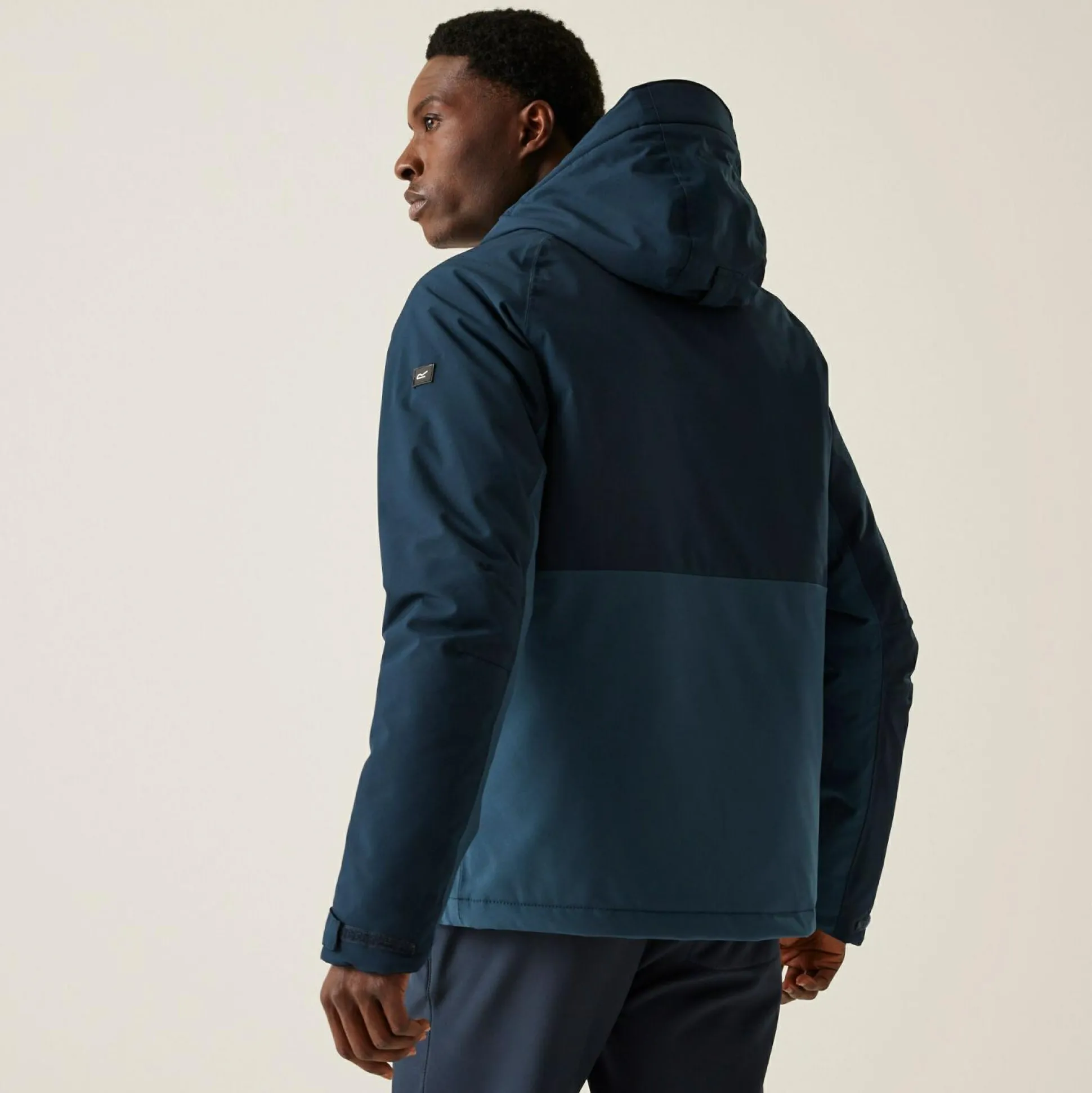 Men's Highton Stretch Padded Jacket III | Navy Moonlight Denim