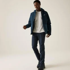 Men's Highton Stretch Padded Jacket III | Navy Moonlight Denim